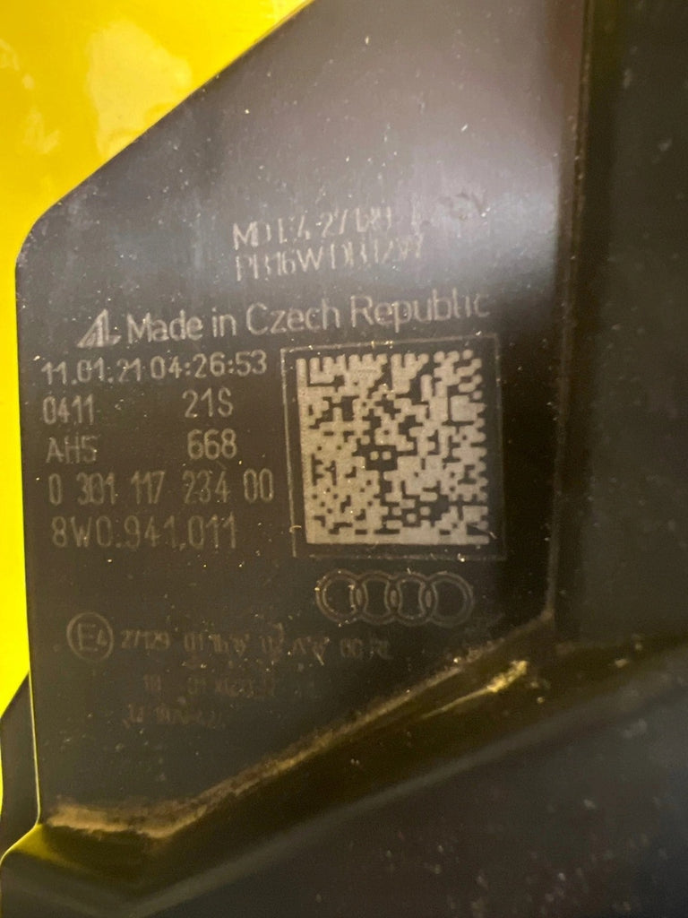 Frontscheinwerfer Audi A4 B9 8W0941011 LED Links Scheinwerfer Headlight