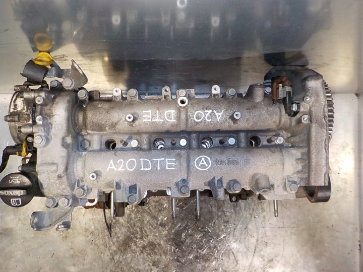 Motor Opel Insignia A20DTE 2.0 CDTI 140PS 212TKm Diesel Engine Unkomplett MOT8524913034lh