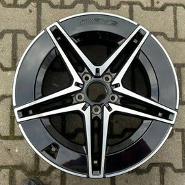 1x Alufelge 18 Zoll A2064017600 Mercedes-Benz W206 Rim Wheel FEL2697768323ns