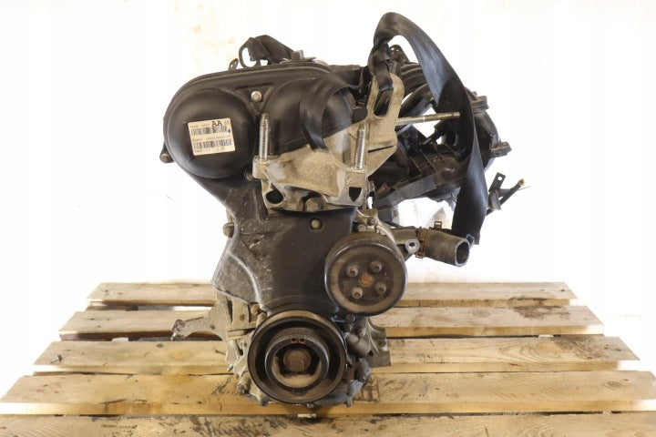 Motor Ford Fiesta I VII STJB 1.25 58PS 2010 Benzin Engine Unkomplett MOT4438063743fu