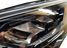 Laden Sie das Bild in den Galerie-Viewer, Frontscheinwerfer Skoda Enyaq 5LB941016 LED Rechts Scheinwerfer Headlight