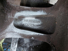 Load image into Gallery viewer, 4x Alufelge 15 Zoll 8.5" 5x100 43ET Matt Silber Audi I Rim Wheel FEL1694394079la