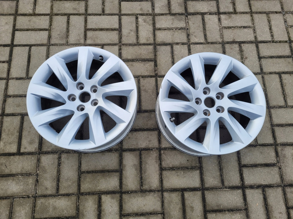 1x Alufelge 17 Zoll 7.5" 5x108 45ET Silber 468541351321 Jaguar Xf Rim Wheel FEL8399082568wv