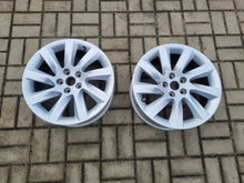 Laden Sie das Bild in den Galerie-Viewer, 1x Alufelge 17 Zoll 7.5" 5x108 45ET Silber 468541351321 Jaguar Xf Rim Wheel FEL8399082568wv