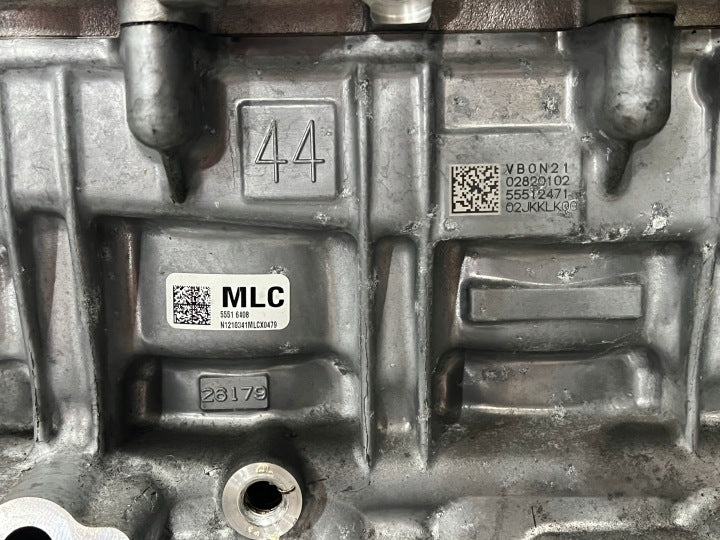 Motor Opel Insignia B D20SHL 2.0 GSI Benzin Engine Unkomplett MOT4102389119pt