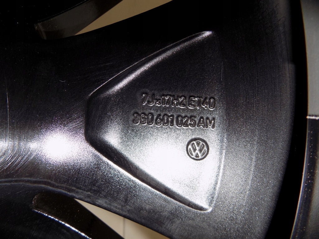 1x Alufelge 17 Zoll 7.0" 5x112 40ET 3G0601025AM VW Passat Golf Rim Wheel FEL5372313201ep