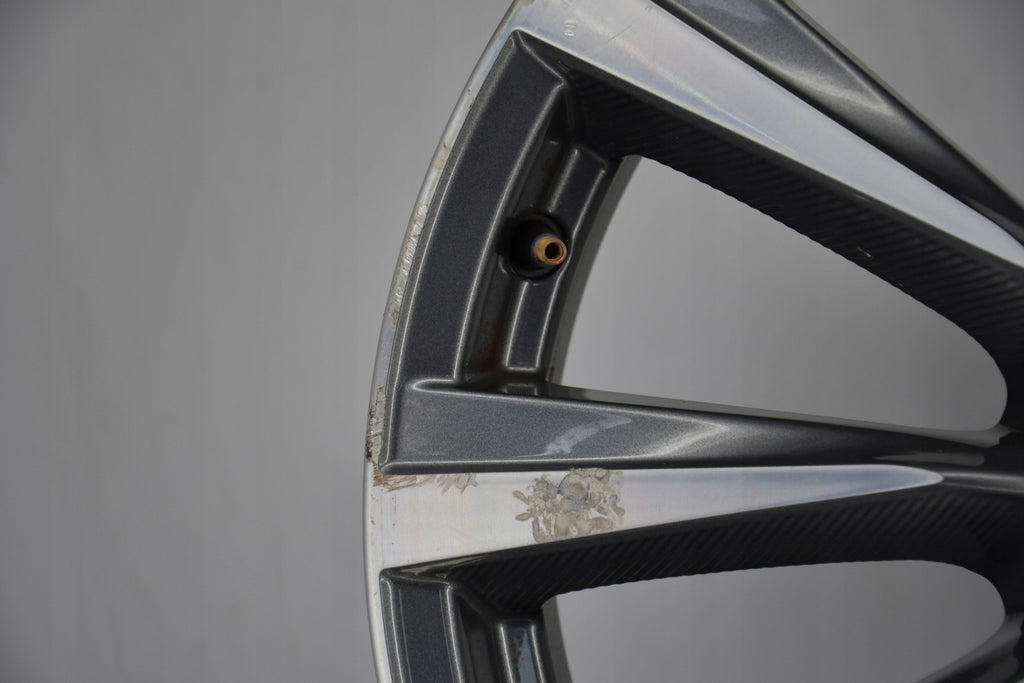 1x Alufelge 19 Zoll 7.0" 5x114.3 40ET Graphit KE409-4E400 Mg X-Trail Qashqai