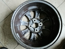 Laden Sie das Bild in den Galerie-Viewer, 1x Alufelge 14 Zoll 5.5&quot; 4x100 47ET Graphit 52910B9200 Hyundai I10 Rim Wheel