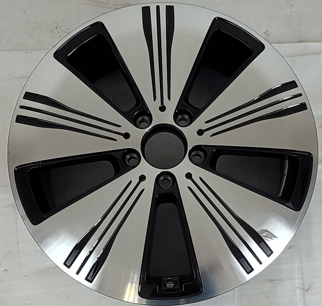 1x Alufelge 18 Zoll 7.5" 5x112 53 5ET A2434010100 Mercedes-Benz Eqa H243 FEL1194281791wa