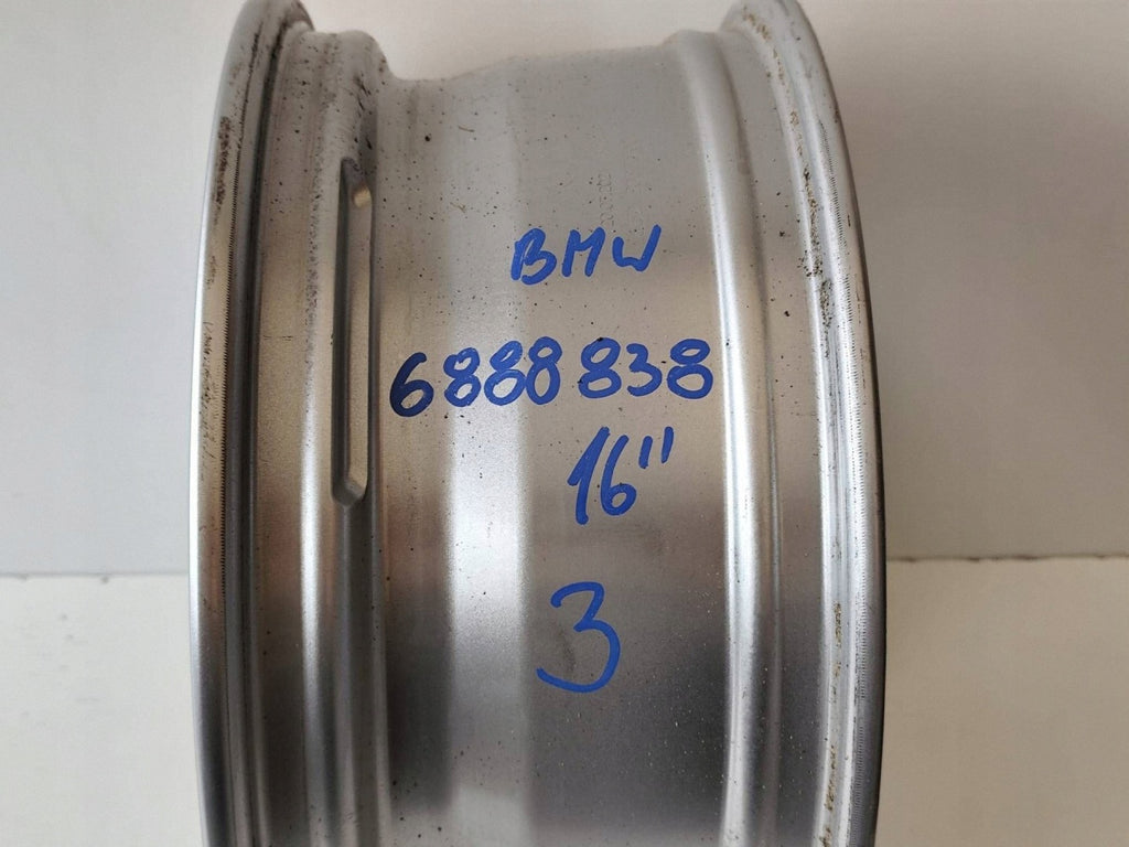1x Alufelge 16 Zoll 5x112 6888838 BMW X1 F48 Rim Wheel FEL3800954379et