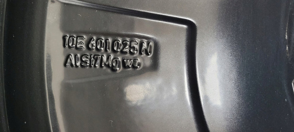 1x Alufelge 18 Zoll 7.5" 5x112 50ET 10E601025N Cupra Born Rim Wheel