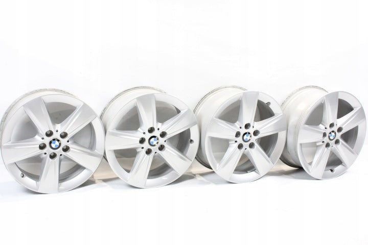 4x Alufelge 17 Zoll 7.5" 5x112 54ET Silber BMW6855087 BMW F45 F46 Rim Wheel FEL5118497035kr