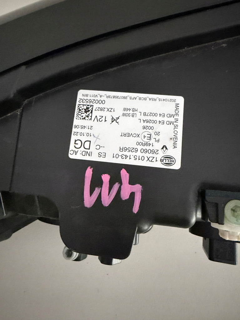Frontscheinwerfer Renault Megane E-Tech 260606256R Links Scheinwerfer Headlight SCH4799441702wq
