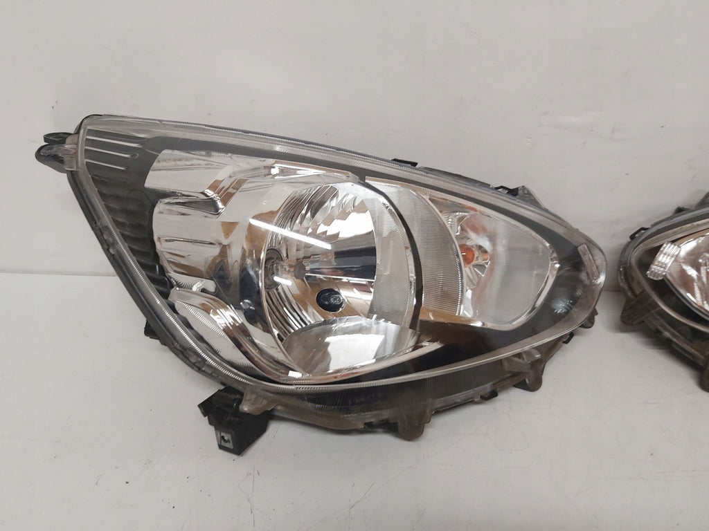 Frontscheinwerfer Mitsubishi Space Star Ein Satz Scheinwerfer Headlight