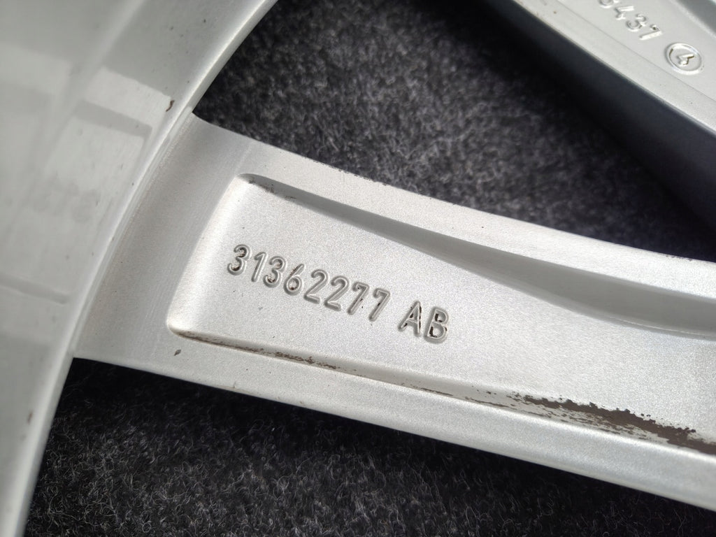 1x Alufelge 20 Zoll 9.0" 5x108 38 5ET Glanz Silber 31362277 Volvo Xc90 Ii FEL4625116778zz