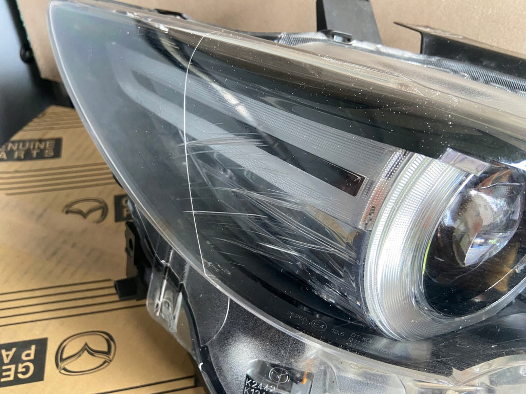 Frontscheinwerfer Mazda Cx5 Cx-5 3917424305 Xenon Rechts Scheinwerfer Headlight SCH8089079012cg