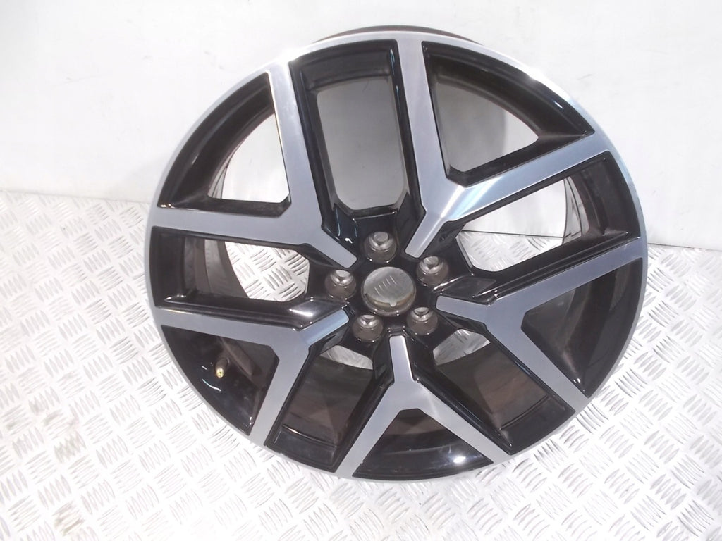 1x Alufelge 18 Zoll 7.0" 5x100 47ET Glanz 6F9601025B Seat Ibiza I V Rim Wheel FEL7934602438pf