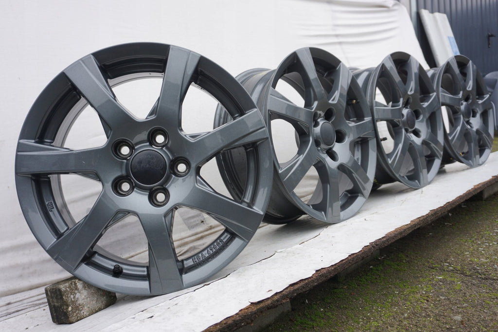 4x Alufelge 16 Zoll 6.5" 5x112 42ET KBA47802 Rim Wheel FEL2010506363gf