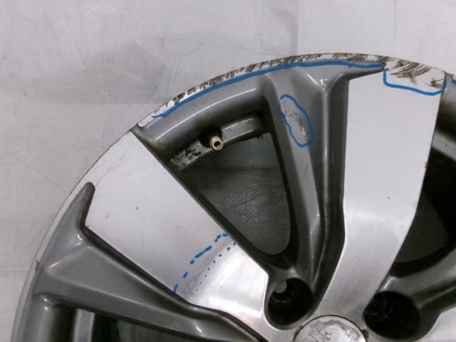 1x Alufelge 16 Zoll 6.5" 4x108 9678398177 Peugeot 2008 Rim Wheel