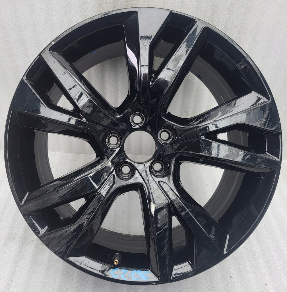 1x Alufelge 18 Zoll 8.0" 5x108 42ET Glanz Schwarz 31471482 Volvo S60 V60 FEL4415456697ln
