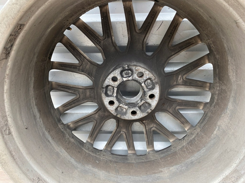 1x Alufelge 20 Zoll 9.0" 5x112 33ET 4M0601025BJ Audi Q7 Rim Wheel FEL2710324425ux