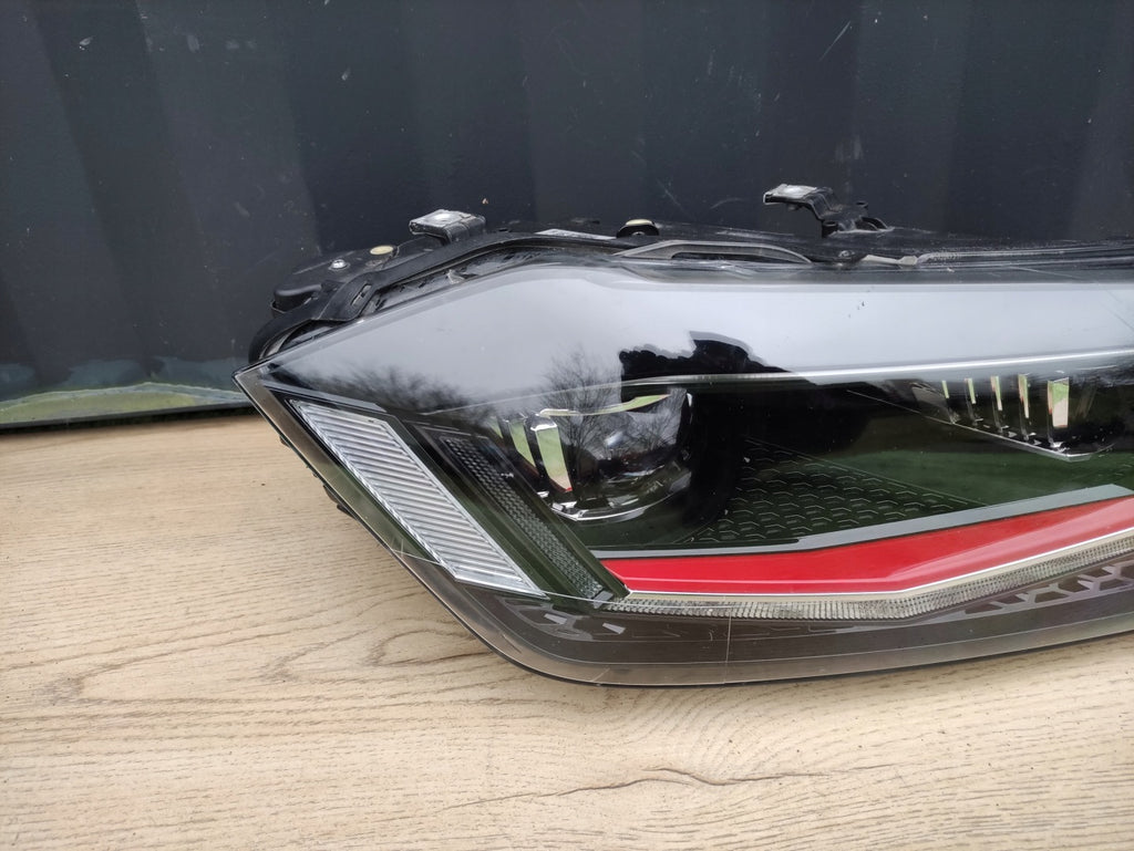 Frontscheinwerfer VW Polo 2G1941036C Rechts Scheinwerfer Headlight SCH1862873613ai