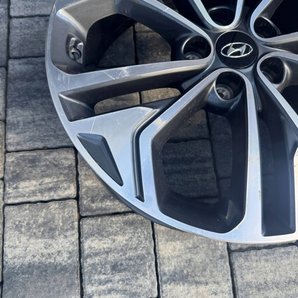 1x Alufelge 19 Zoll 5x114.3 52910S1330 Hyundai Santa I Fe Rim Wheel FEL5249167770jr