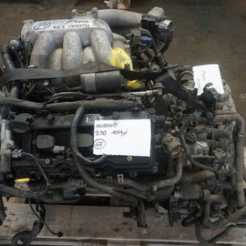 Motor Nissan Murano I Z50 VQ35DE 3.5 162TKm 2005 Benzin Engine Unkomplett MOT7644799554uo