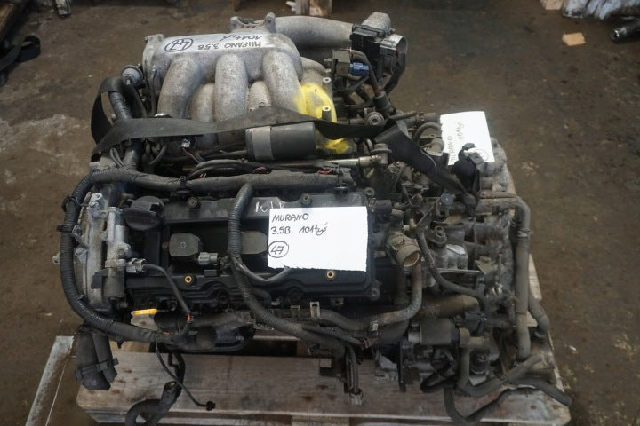 Motor Nissan Murano I Z50 VQ35DE 3.5 162TKm 2005 Benzin Engine Unkomplett MOT7644799554uo