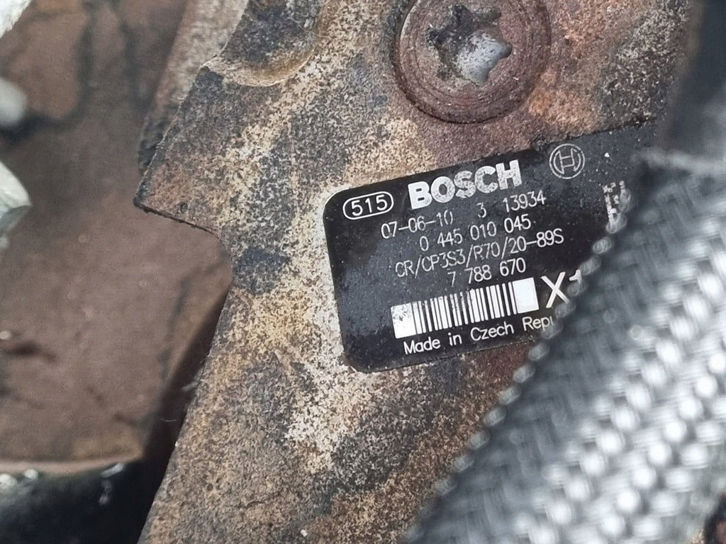 Motor BMW E91 E90 M47D20 2.0 150PS 110kW 180TKm 2004 Diesel Engine Komplett