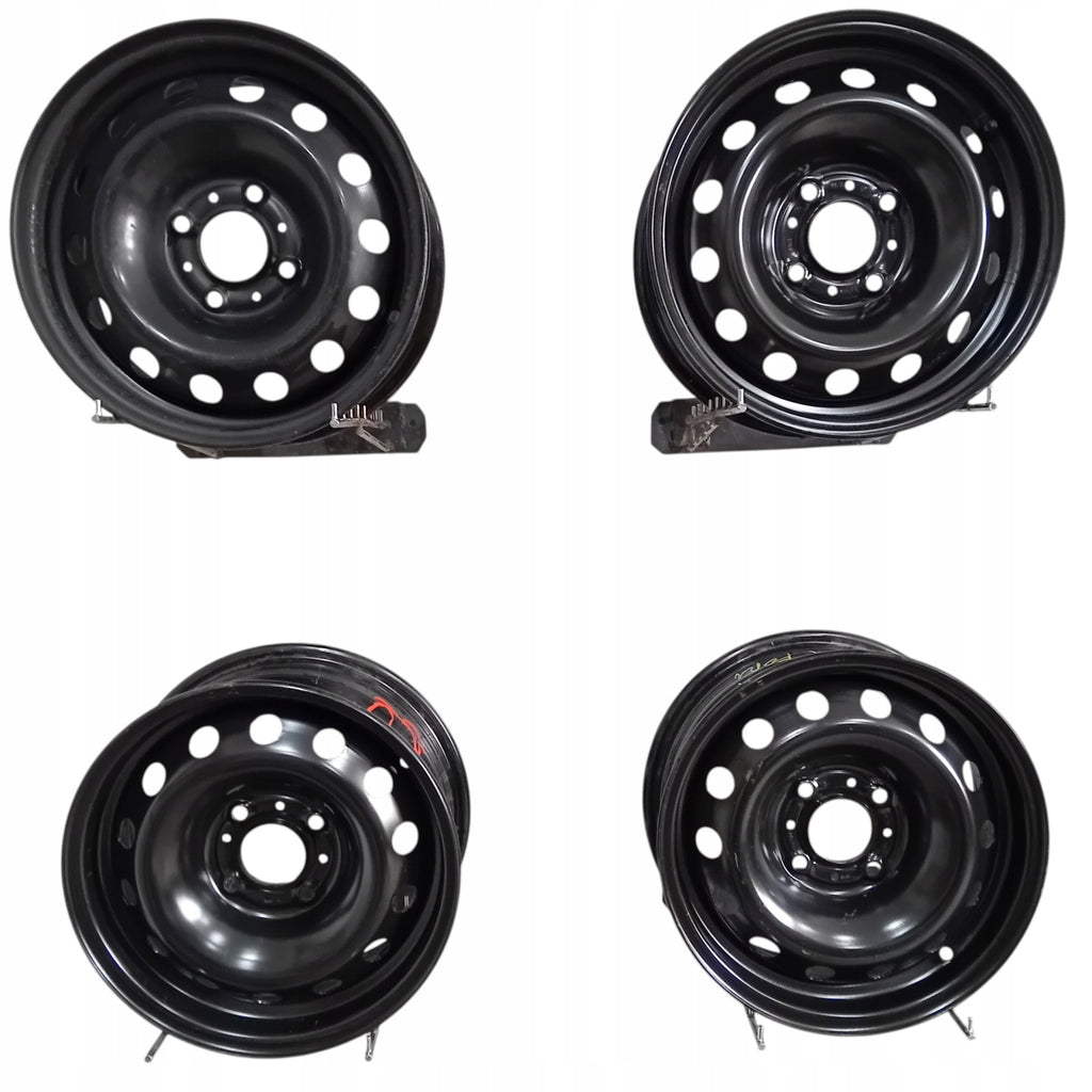 4x Alufelge 14 Zoll 5.5" 4x108 24ET F605552 Citroën Berlingo Partner Rim Wheel FEL3322990163dp