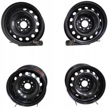 Load image into Gallery viewer, 4x Alufelge 14 Zoll 5.5" 4x108 24ET F605552 Citroën Berlingo Partner Rim Wheel FEL3322990163dp