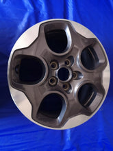 Load image into Gallery viewer, 1x Alufelge 16 Zoll 6.5" 5x110 40ET Glanz Graphit 735577528 Jeep Renegade Mg FEL3852849249pv