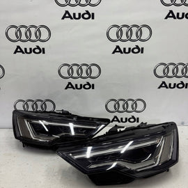 Frontscheinwerfer Audi A6 C8 4K0941039 Full LED Ein Satz Scheinwerfer Headlight SCH1487317401ja