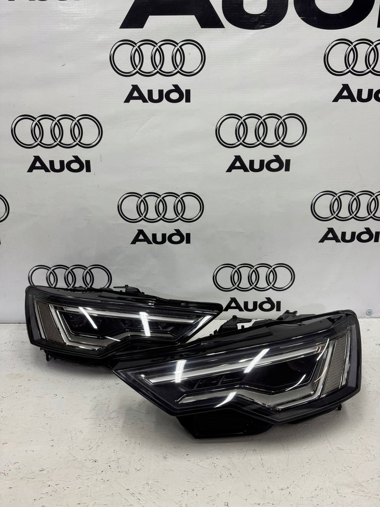 Frontscheinwerfer Audi A6 C8 4K0941039 Full LED Ein Satz Scheinwerfer Headlight SCH1487317401ja