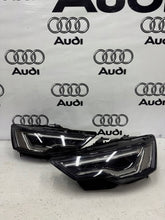 Laden Sie das Bild in den Galerie-Viewer, Frontscheinwerfer Audi A6 C8 4K0941039 Full LED Ein Satz Scheinwerfer Headlight SCH1487317401ja