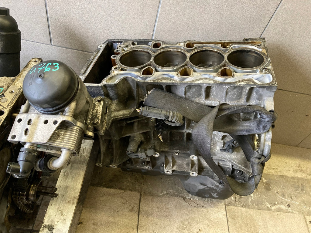 Motorblock BMW N43B20AA 2.0 Benzin Unkomplett