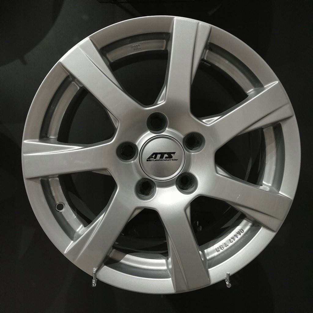 4x Alufelge 16 Zoll 7.5" 5x120 37ET KBA47778 BMW F36 3 F30 F32 Rim Wheel FEL4969917857mu