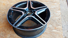 Load image into Gallery viewer, 1x Alufelge 18 Zoll 7.5" 5x112 49ET Glanz Schwarz A1774011500 Mercedes-Benz Amg FEL8204221240lr