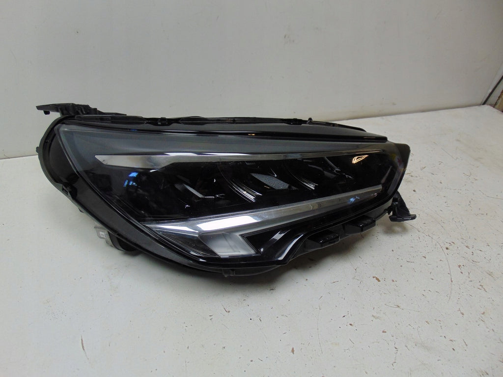 Frontscheinwerfer Opel Corsa F 9829522580 Rechts Scheinwerfer Headlight SCH8543544843jz