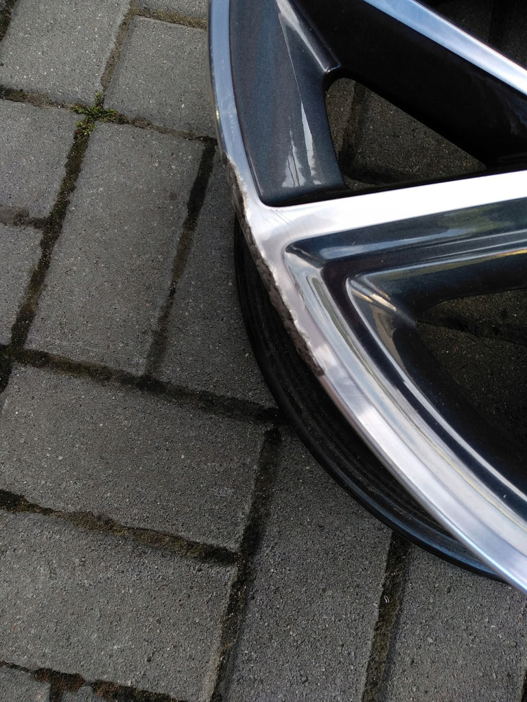 1x Alufelge 18 Zoll 7.5" 5x114.3 55ET Glanz Graphit 52910-G4800 Hyundai I30 Iii