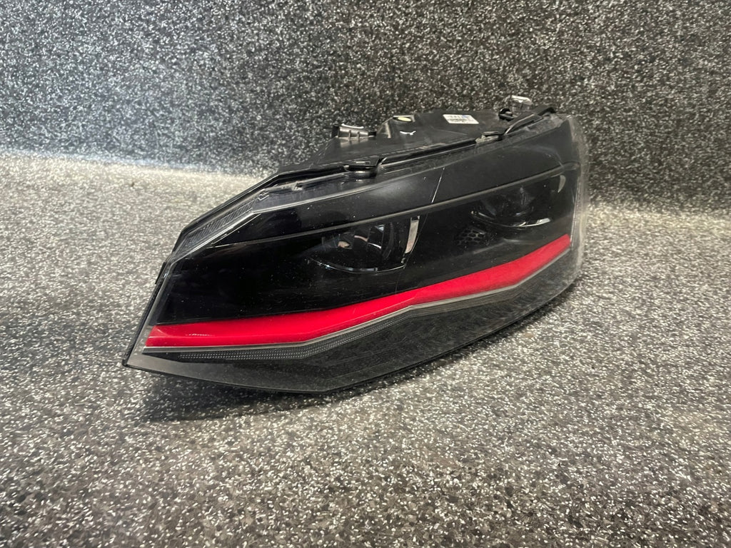 Frontscheinwerfer VW Polo Full LED Links Scheinwerfer Headlight SCH7454350450kq