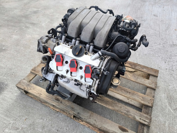 Motor Audi A6 C6 CCDA 2.8 FSI 190PS 140kW 155TKm Benzin Engine Komplett MOT6481733684te