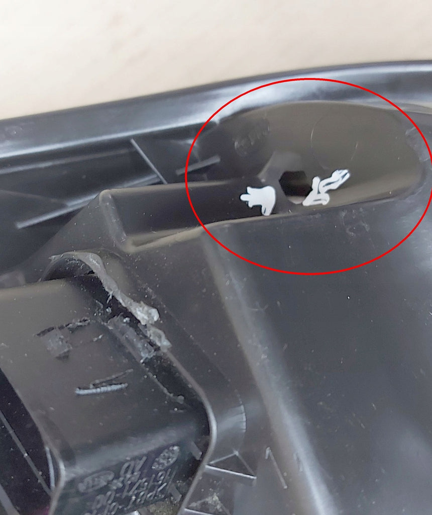 Frontscheinwerfer Ford Fiesta 8A61-13W030-CH Links Scheinwerfer Headlight SCH3308554700bw