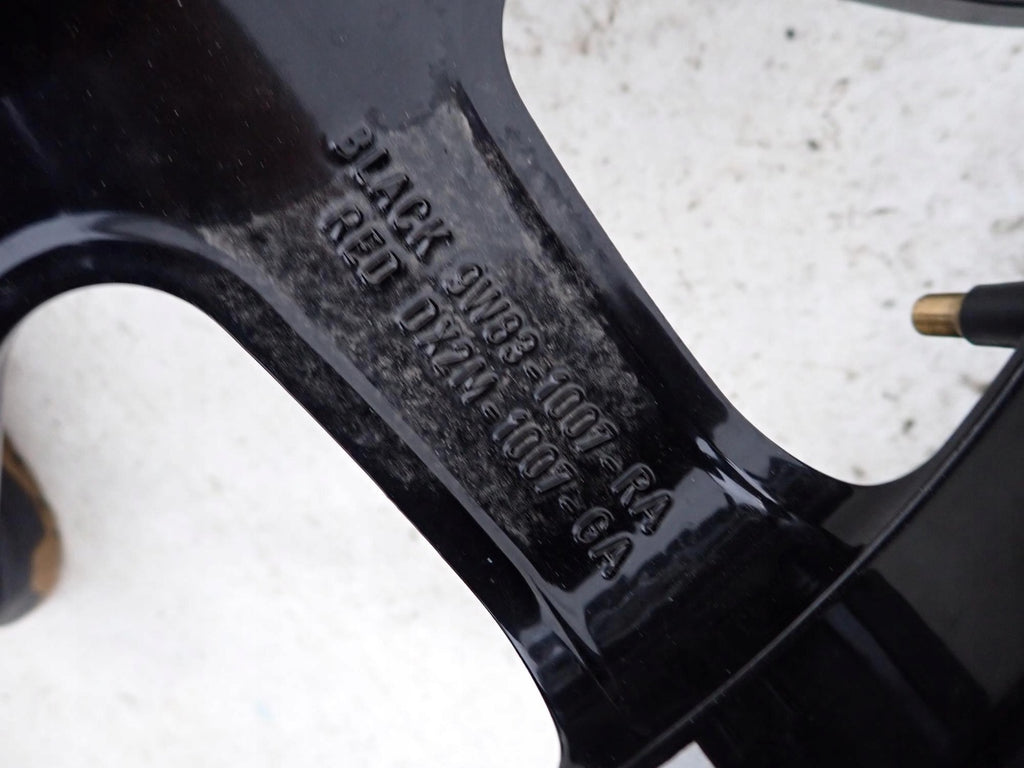 1x Alufelge 19 Zoll 4.0" 5x108 55ET Matt Schwarz 9W831007RA Jaguar Rim Wheel FEL9056350251mo