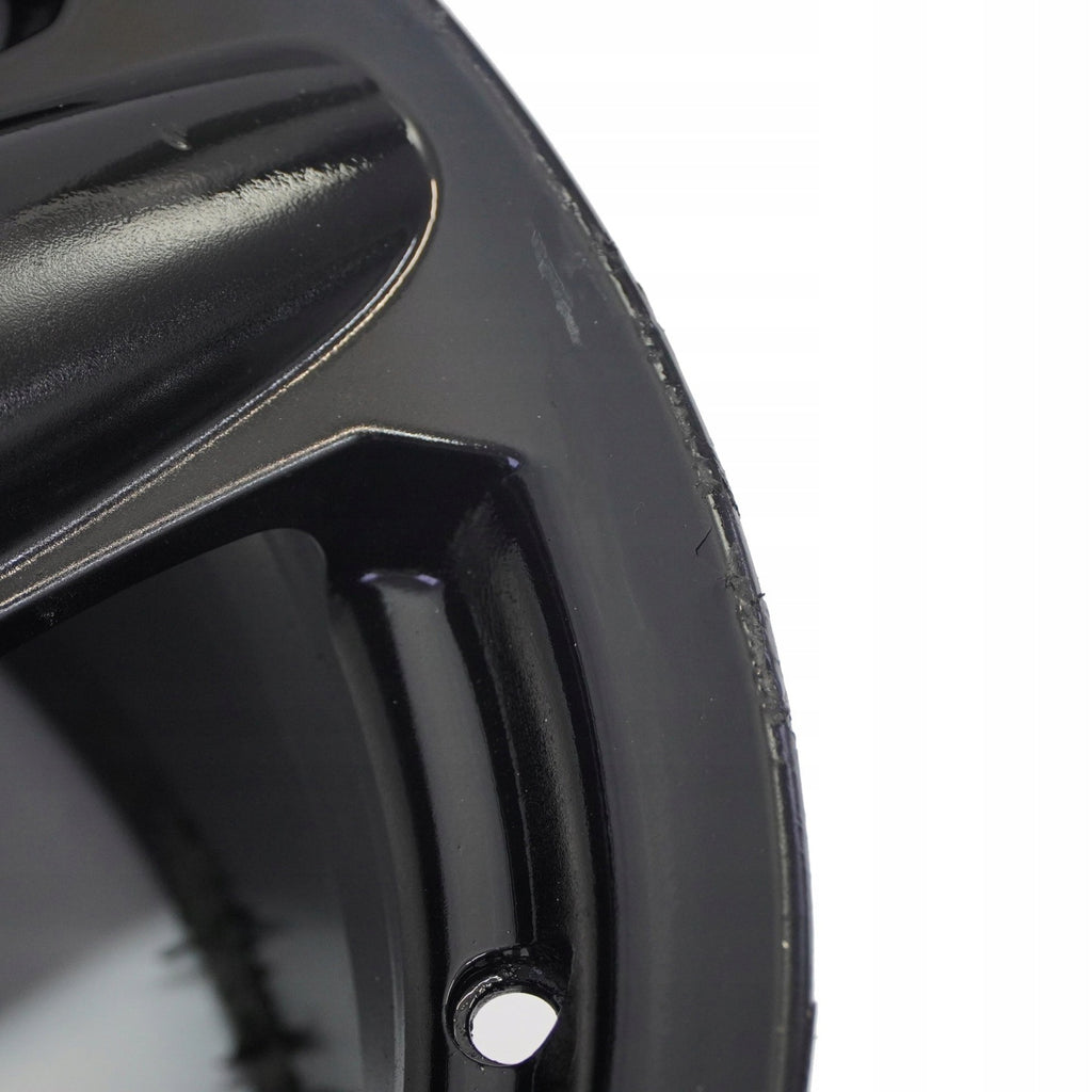 1x Alufelge 16 Zoll 6.5" 5x120 46ET Glanz Silber 9803720 Mini R60 Rim Wheel FEL8088372758wj