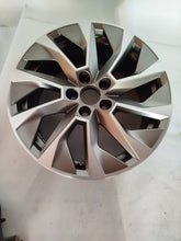 Laden Sie das Bild in den Galerie-Viewer, 1x Alufelge 16 Zoll 7.0" 5x100 46ET Matt Grau 6V0601025 Skoda Fabia I Rim Wheel FEL9200930253km