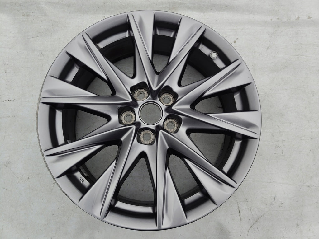 1x Alufelge 19 Zoll 7.0" 5x114.3 45ET Glanz Graphit 9965147090 Mazda Cx-5 Kf FEL2235302586mg