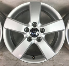Laden Sie das Bild in den Galerie-Viewer, 4x Alufelge 16 Zoll 6.5" 5x112 50ET T0601025M VW Golf VII Plus Touran Rim Wheel FEL2900469458ux