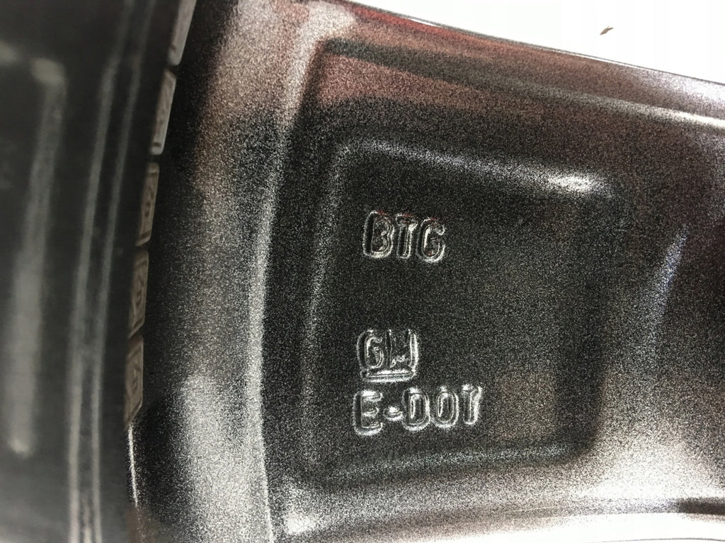 1x Alufelge 17 Zoll 7.0" 5x110 44ET Opel Corsa E Rim Wheel FEL2836211077yk